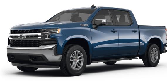 CHEVROLET SILVERADO LTD 2022 3GCPYJEKXNG197172 image